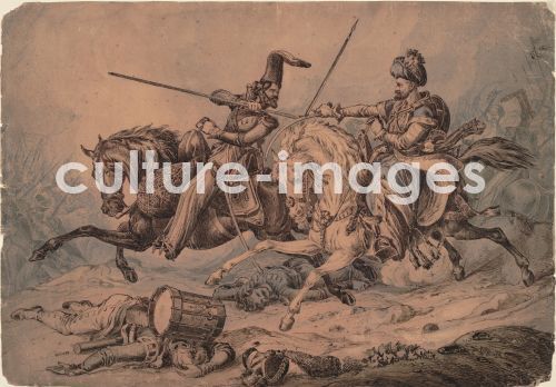 William Heath, Russischer Kosak im Kampf mit Mamluk William Heath, Russischer Kosak im Kampf mit Mamluk