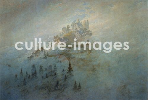Caspar David Friedrich, Morgennebel im Gebirge