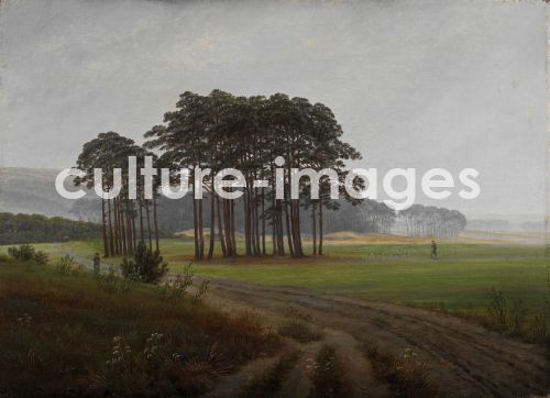 Caspar David Friedrich, Tageszeitenzyklus: Der Mittag Caspar David Friedrich, Tageszeitenzyklus: Der Mittag