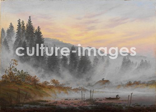 Caspar David Friedrich, Tageszeitenzyklus: Der Morgen Caspar David Friedrich, Tageszeitenzyklus: Der Morgen