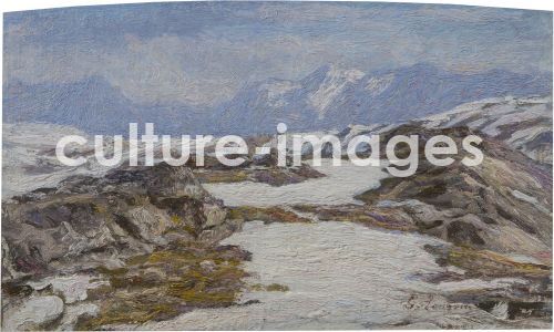 Emilio Longoni, Gletscher. Bernina Emilio Longoni, Gletscher. Bernina