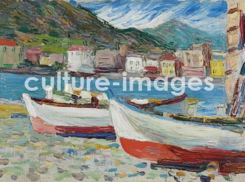 Wassily Wassiljewitsch Kandinsky, Rapallo, Boote