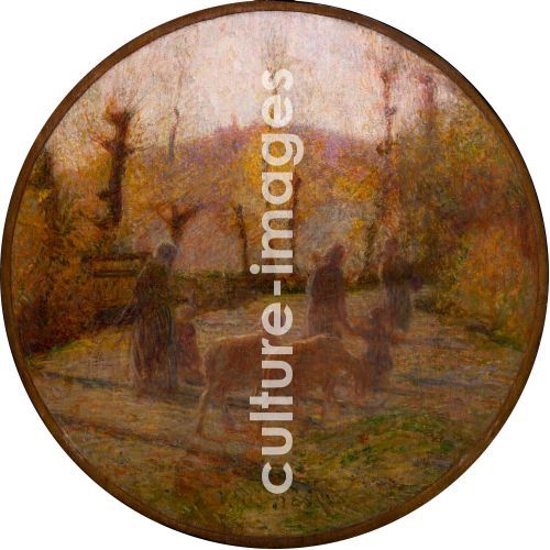 Giuseppe Pellizza da Volpedo, Landschaft bei Volpedo, San Rocco Giuseppe Pellizza da Volpedo, Landschaft bei Volpedo, San Rocco