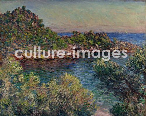 Claude Monet, In der Nähe von Monte Carlo Claude Monet, In der Nähe von Monte Carlo
