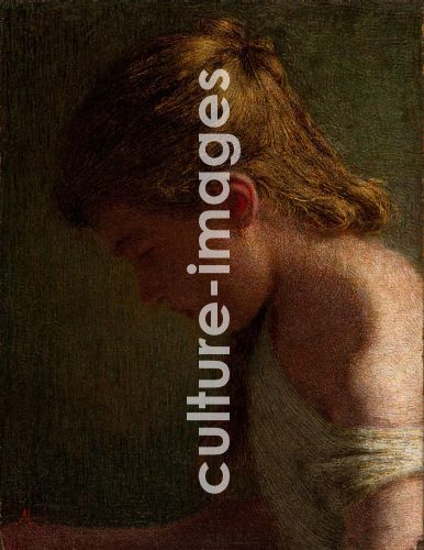 Angelo Morbelli, Traurige Seele Angelo Morbelli, Traurige Seele