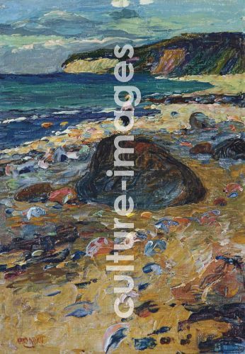 Wassily Wassiljewitsch Kandinsky, Binz auf Rügen