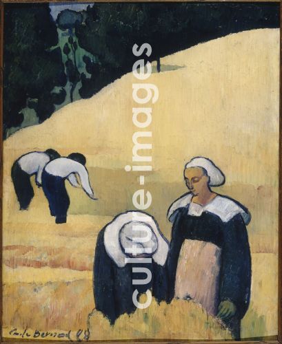 Émile Bernard, Die Ernte Émile Bernard, Die Ernte
