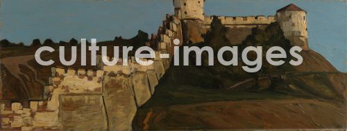 Nicholas Roerich, Nischni Nowgorod. Die Kremlmauer