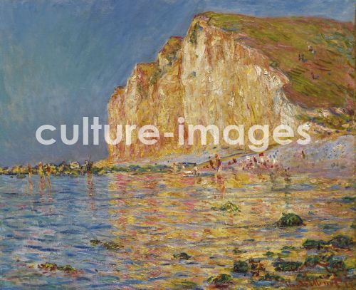 Claude Monet, Ebbe in Petites-Dalles Claude Monet, Ebbe in Petites-Dalles