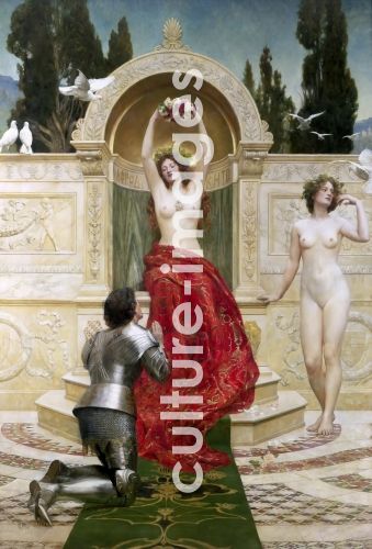 John Collier, )Tannhäuser und Venus John Collier, )Tannhäuser und Venus