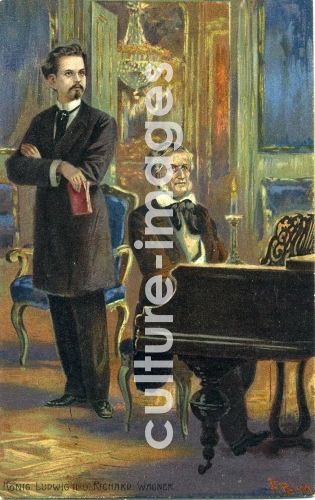 Fritz Bergen, Richard Wagner Fritz Bergen, Richard Wagner