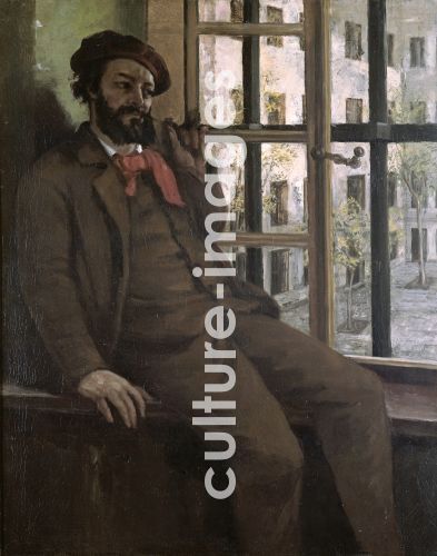 Gustave Courbet, Selbstbildnis im Gefängnis Sainte-Pélagie (Le prisonnier de Sainte-Pélagie)