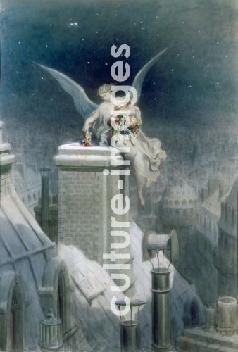 Gustave Doré, La nuit de Noël (Weihnachtsabend)