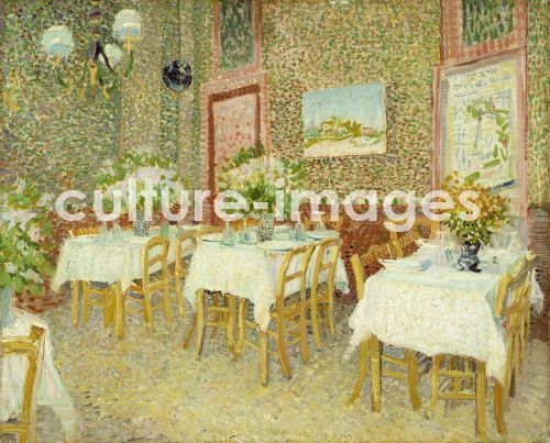 Vincent van Gogh, Interieur eines Restaurants Vincent van Gogh, Interieur eines Restaurants
