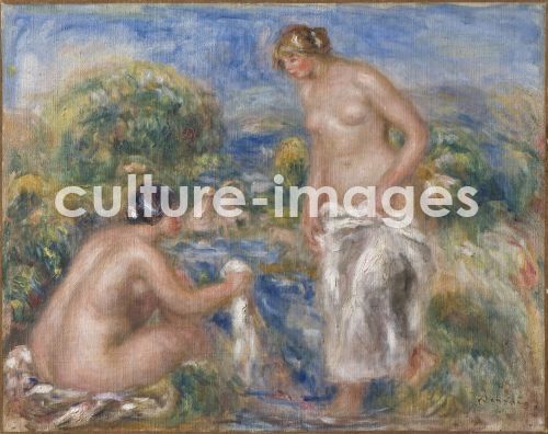 Pierre Auguste Renoir, Badende Frauen