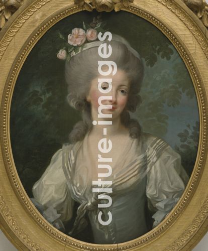 Marie Louise Elisabeth Vigée-Lebrun, Porträt von Ernestine-Frédérique, Herzogin de Croy
