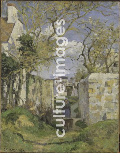 Camille Pissarro, Landschaft bei Pontoise