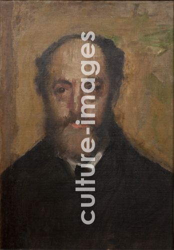 Edgar Degas, Porträt von Kunstkritiker Émile Durand-Gréville (1838-1914) Edgar Degas, Porträt von Kunstkritiker Émile Durand-Gréville (1838-1914)