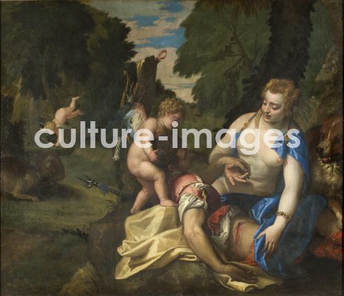 Paolo Veronese, Venus trauert um Adonis