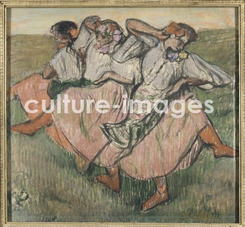 Edgar Degas, Drei Russischen Tänzerinnen Edgar Degas, Drei Russischen Tänzerinnen