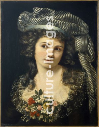 Gustave Courbet, Bildnis einer jungen Dame