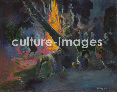 Paul Gauguin, Upa upa