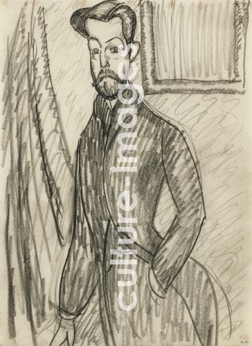Amedeo Modigliani, Porträt von Paul Alexandre
