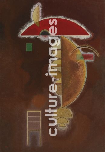 Wassily Wassiljewitsch Kandinsky, Gedruckt Wassily Wassiljewitsch Kandinsky, Gedruckt