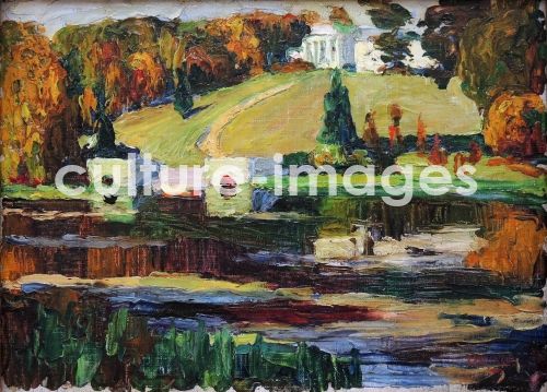 Wassily Wassiljewitsch Kandinsky, Skizze zu Achtyrka, Herbst Wassily Wassiljewitsch Kandinsky, Skizze zu Achtyrka, Herbst