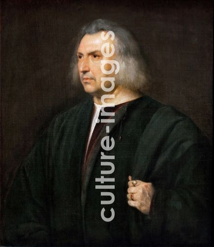 Tizian, Porträt von Arzt Gian Giacomo Bartolotti da Parma