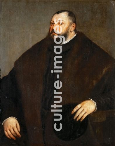 Tizian, Kurfürst Johann Friedrich I. der Großmütige von Sachsen (1503-1554)