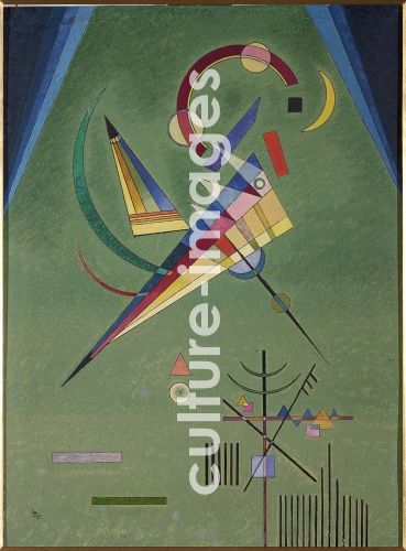 Wassily Wassiljewitsch Kandinsky, Frei