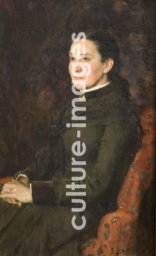 Viktor Michailowitsch Wasnezow, Bildnis Jelisaweta Grigoriewna Mamontowa (1847-1908) Viktor Michailowitsch Wasnezow, Bildnis Jelisaweta Grigoriewna Mamontowa (1847-1908)
