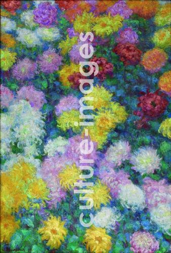 Claude Monet, Chrysanthemen Claude Monet, Chrysanthemen