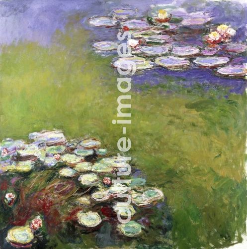 Claude Monet, Seerosen Claude Monet, Seerosen