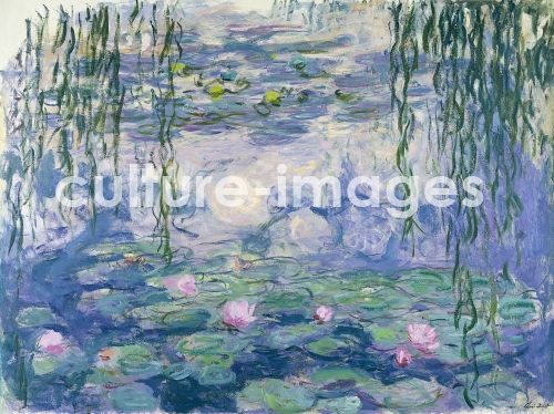 Claude Monet, Seerosen Claude Monet, Seerosen