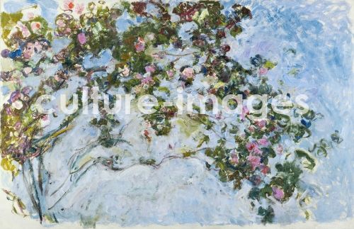 Claude Monet, Rosen Claude Monet, Rosen