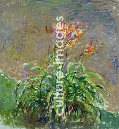 Claude Monet, Taglilien (Les Hémérocalles) Claude Monet, Taglilien (Les Hémérocalles)