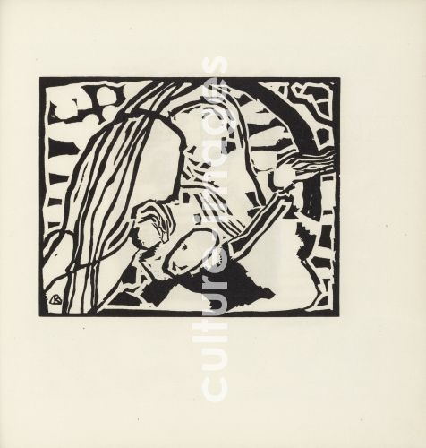 Wassily Wassiljewitsch Kandinsky, Motiv aus Improvisation 10. Aus Klänge Wassily Wassiljewitsch Kandinsky, Motiv aus Improvisation 10. Aus Klänge