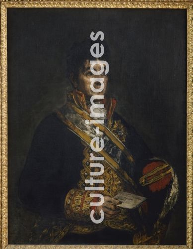 Francisco Goya, Porträt von Don Miguel de Lardizábal y Uribe