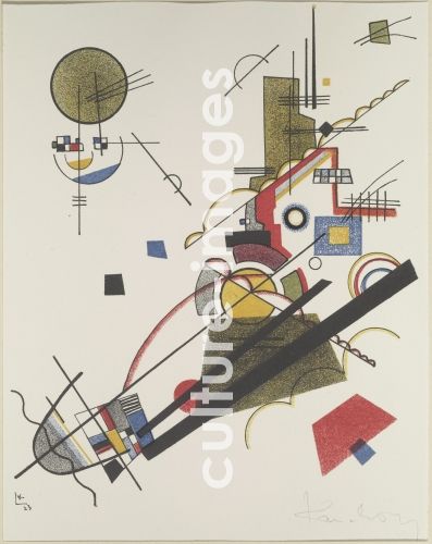 Wassily Wassiljewitsch Kandinsky, Fröhlicher Aufstieg