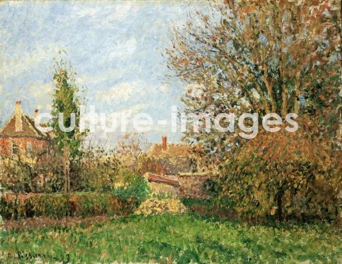 Camille Pissarro, Herbst in Eragny (Automne à Eragny) Camille Pissarro, Herbst in Eragny (Automne à Eragny)