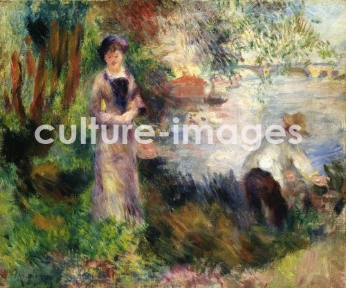 Pierre Auguste Renoir, Auf der Insel Chatou