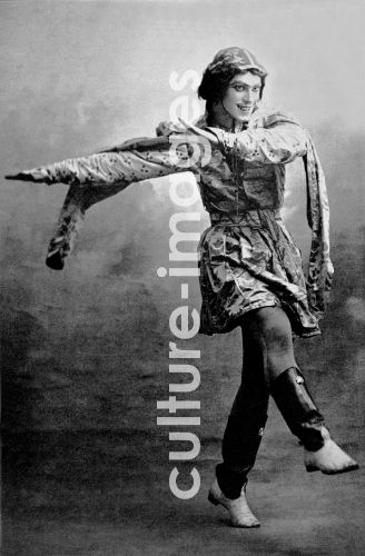 Nijinsky in Sheherazade by Rimsky-Korsakoff Nijinsky in Sheherazade by Rimsky-Korsakoff