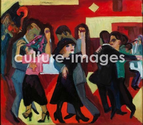 Ernst Ludwig Kirchner, Tangotee