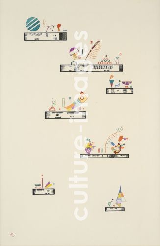 Wassily Wassiljewitsch Kandinsky, Ohne Titel Wassily Wassiljewitsch Kandinsky, Ohne Titel