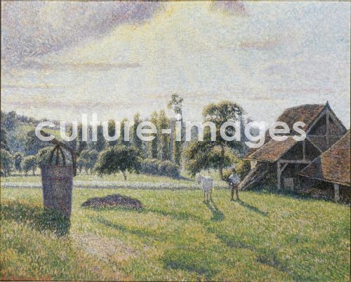 Camille Pissarro, La Briqueterie Delafolie à Éragny