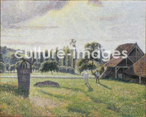 Camille Pissarro, La Briqueterie Delafolie à Éragny Camille Pissarro, La Briqueterie Delafolie à Éragny
