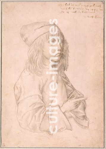 Albrecht Dürer, Selbstbildnis als Dreizehnjähriger