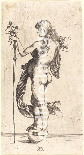Albrecht Dürer, Die kleine Fortune